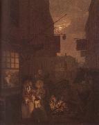 unknow artist malning w hogarth oil painting reproduction